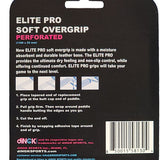 ELITE PRO SOFT PERFORATED OVERGRIPS