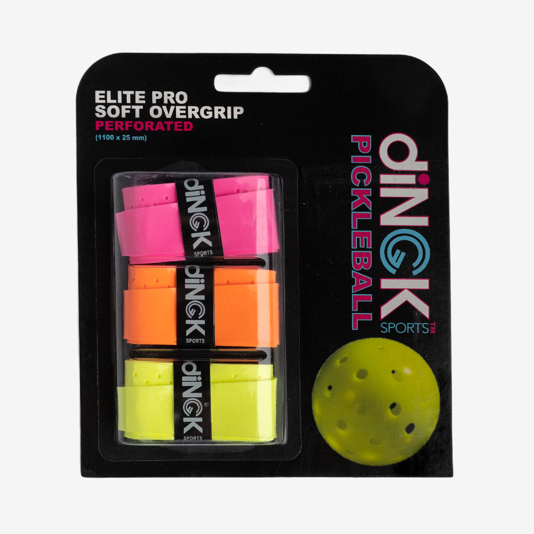 ELITE PRO SOFT PERFORATED OVERGRIPS
